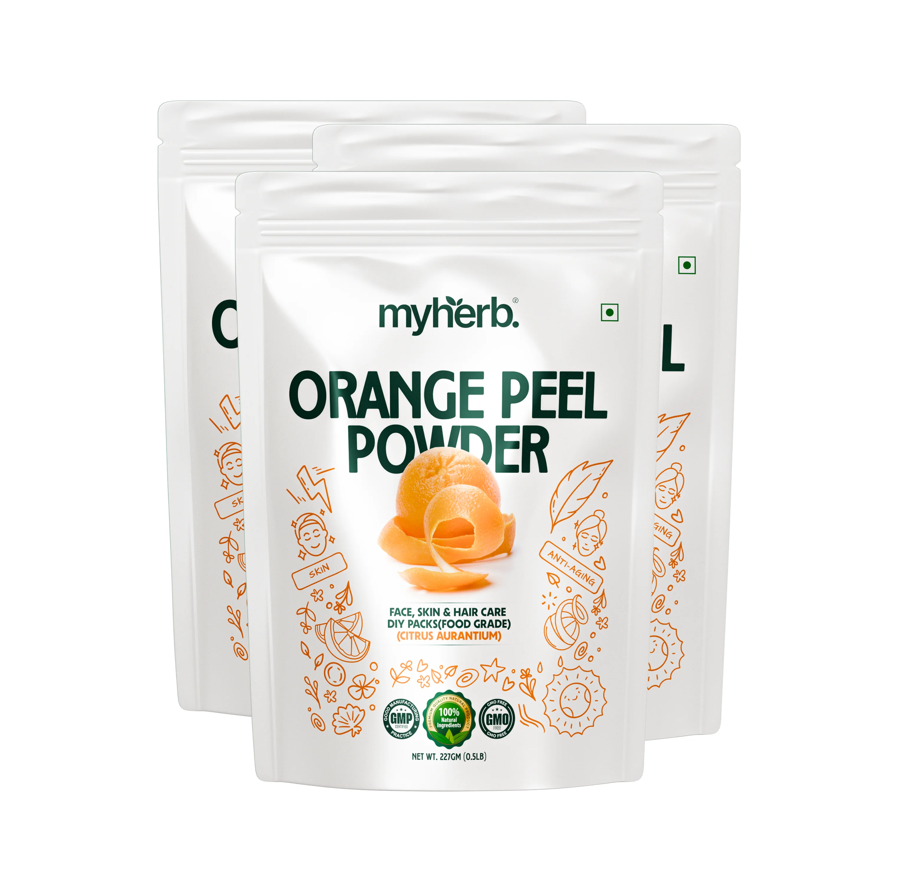 Orange Peel Powder