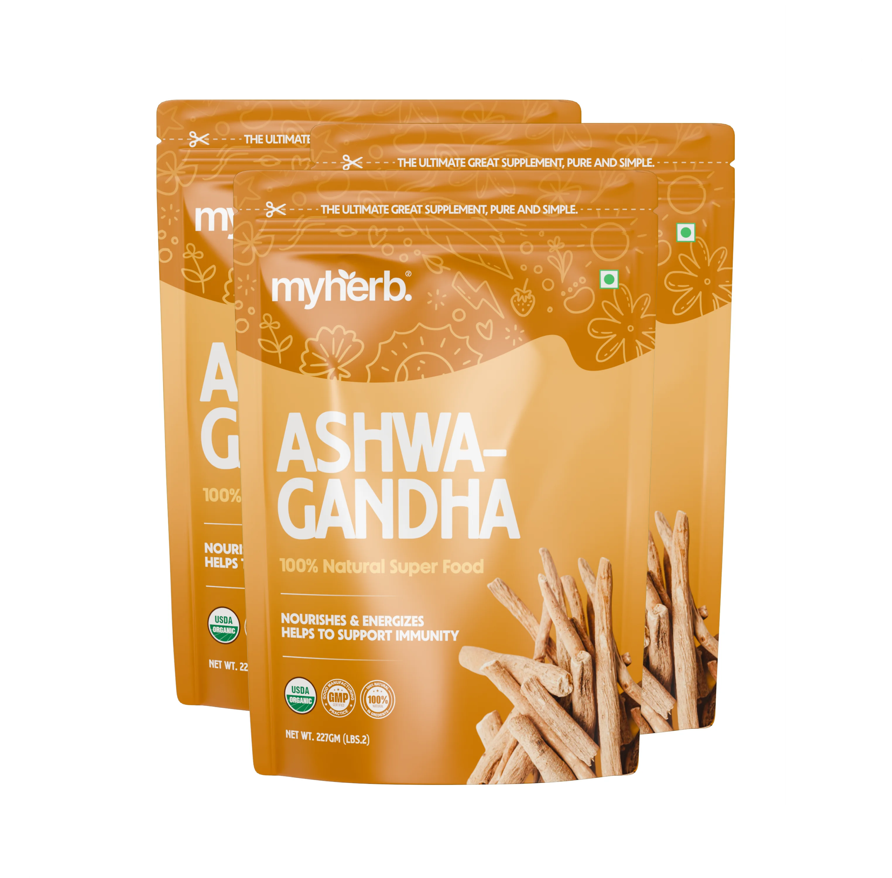 Organic Ashwagandha  powder