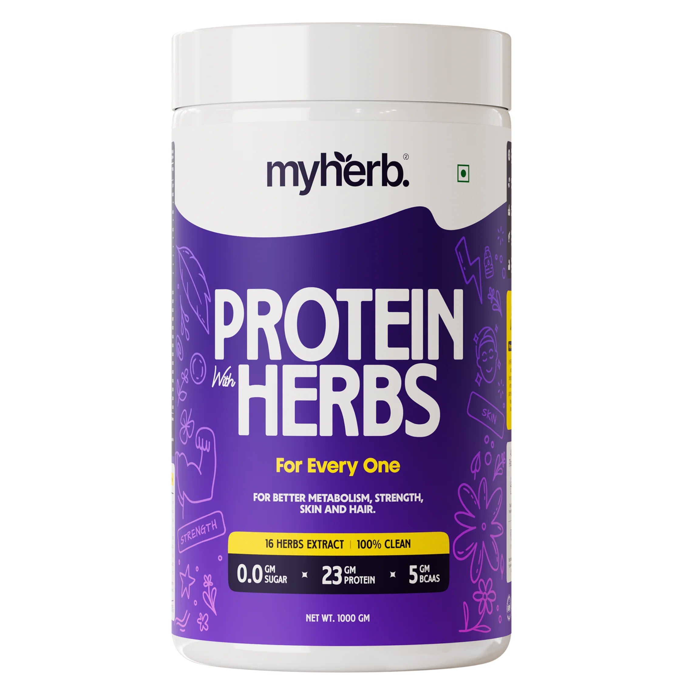 Protein With Herbs