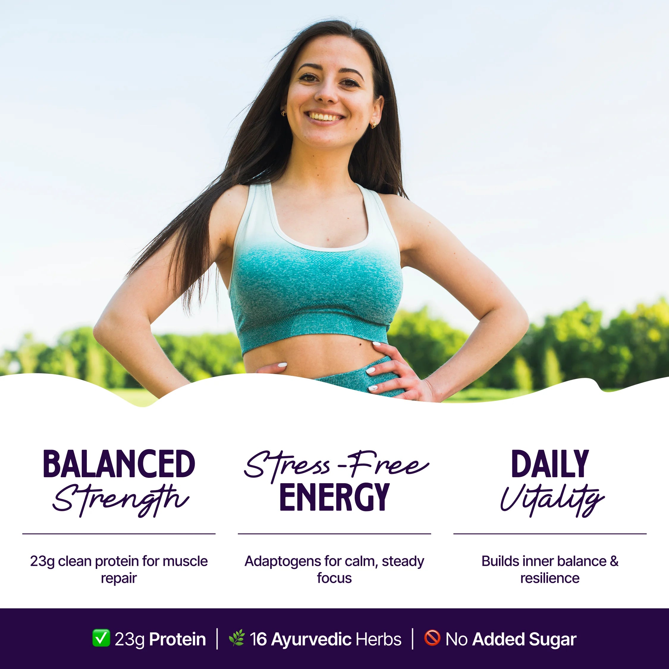 Protein With Herbs