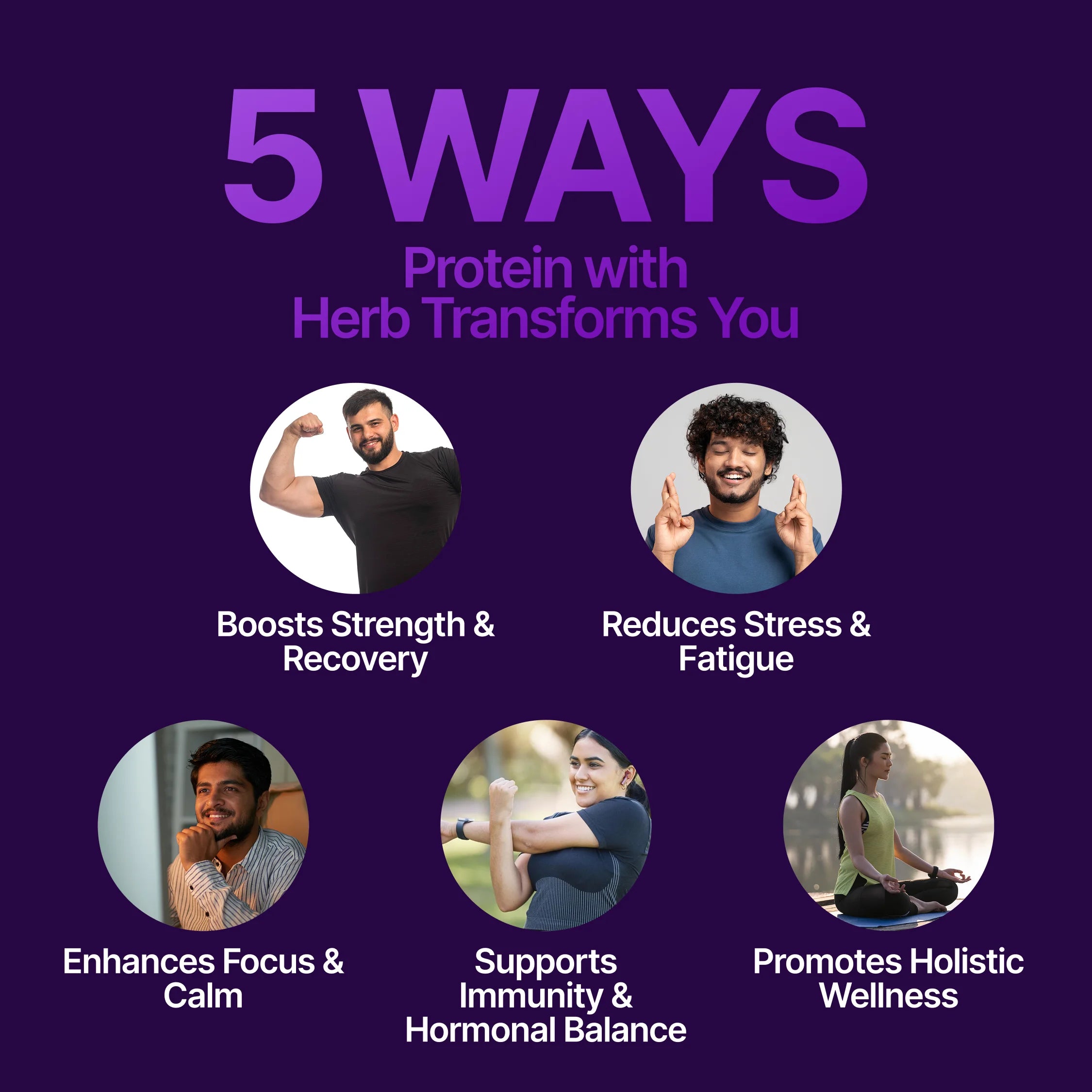 Protein With Herbs