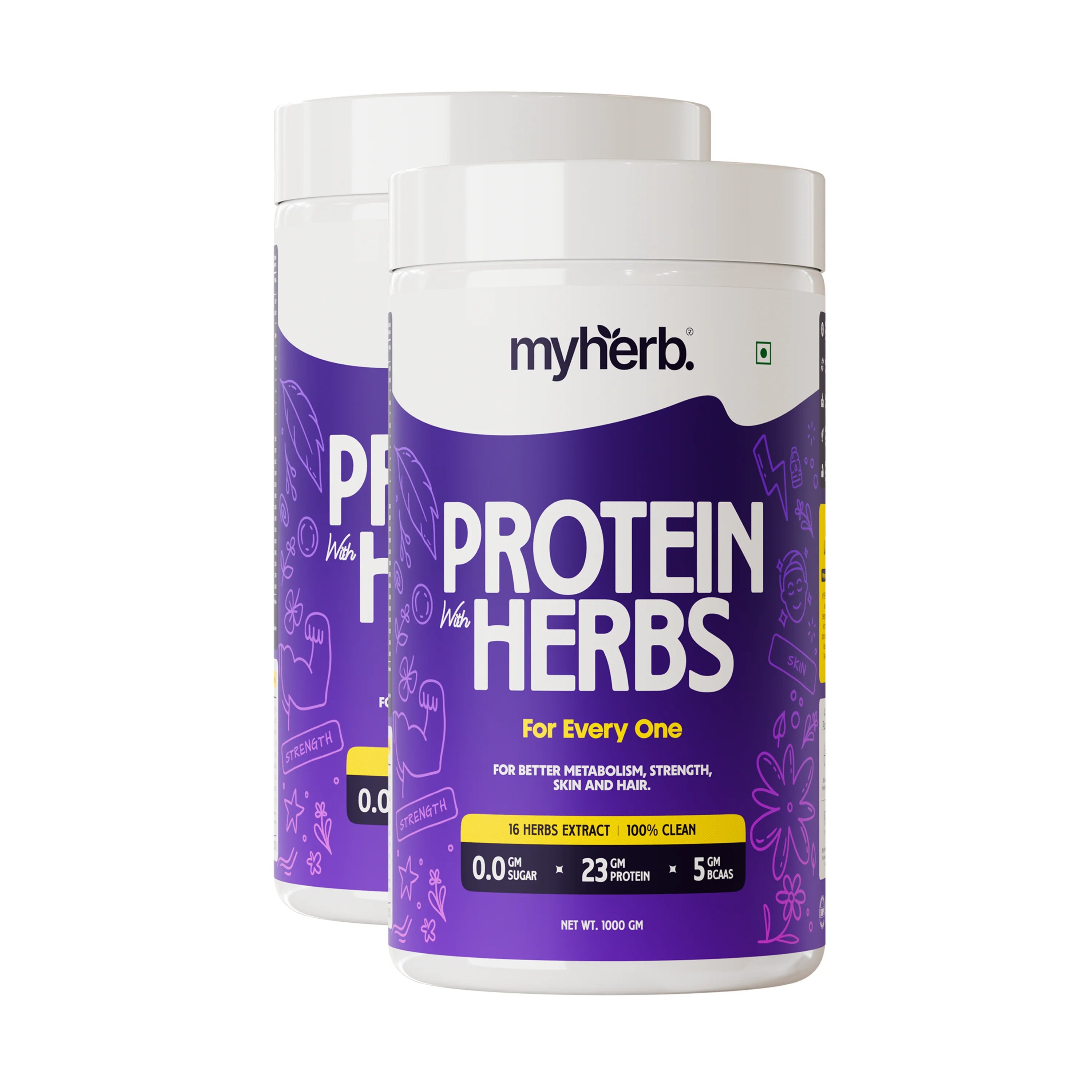 Protein With Herbs