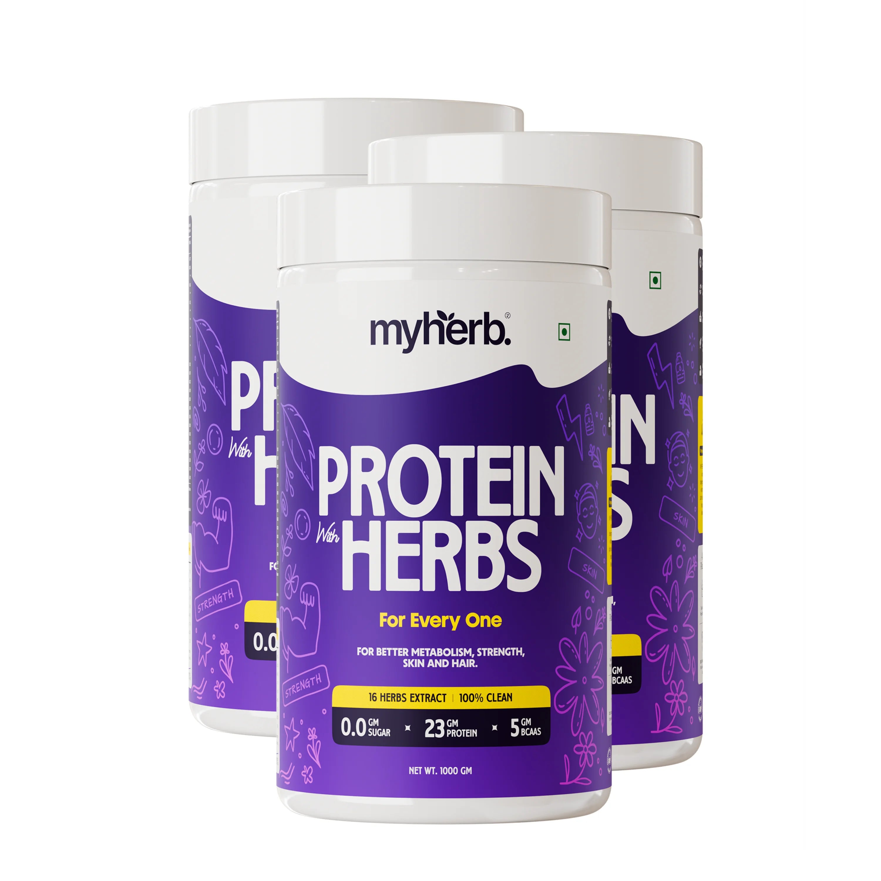 Protein With Herbs