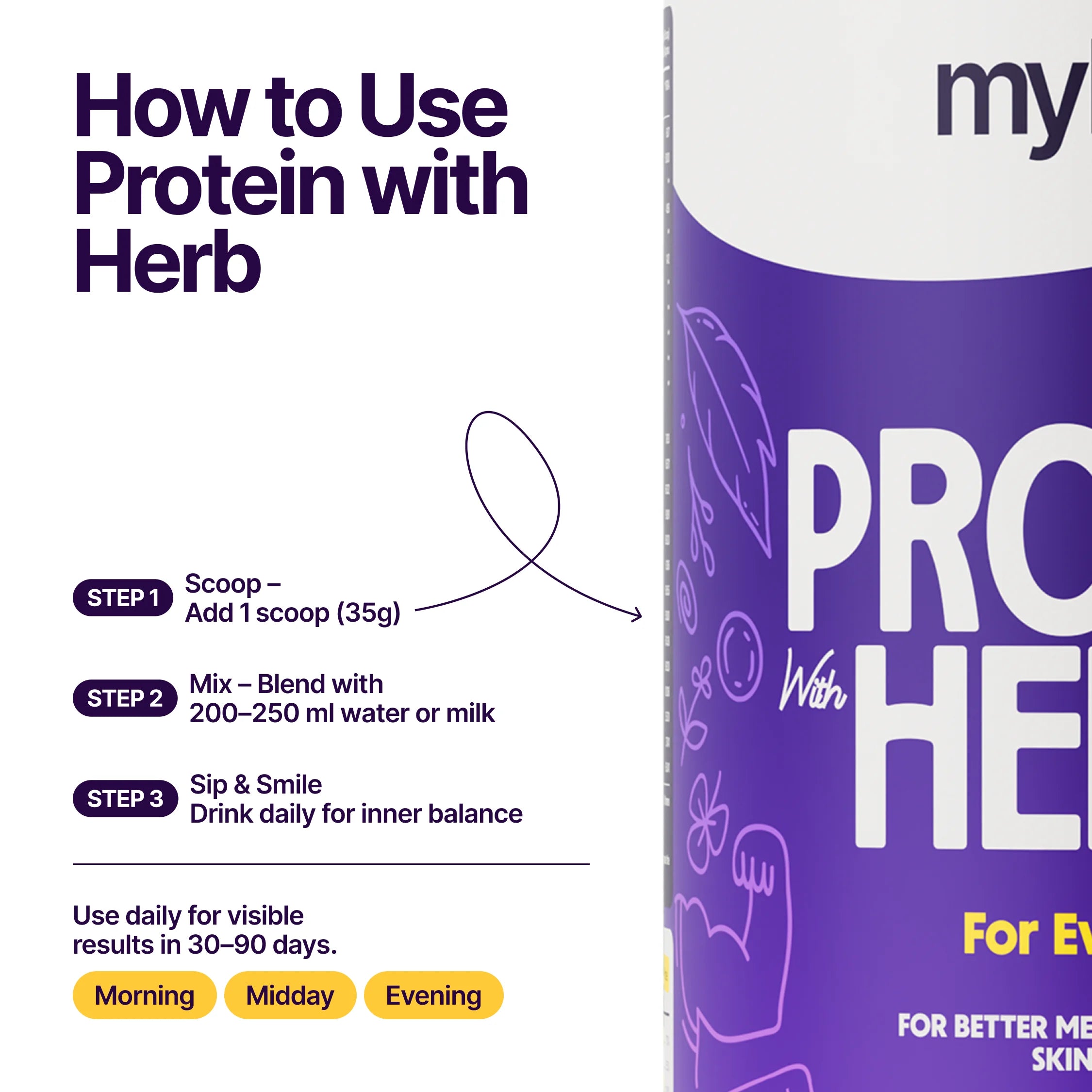 Protein With Herbs