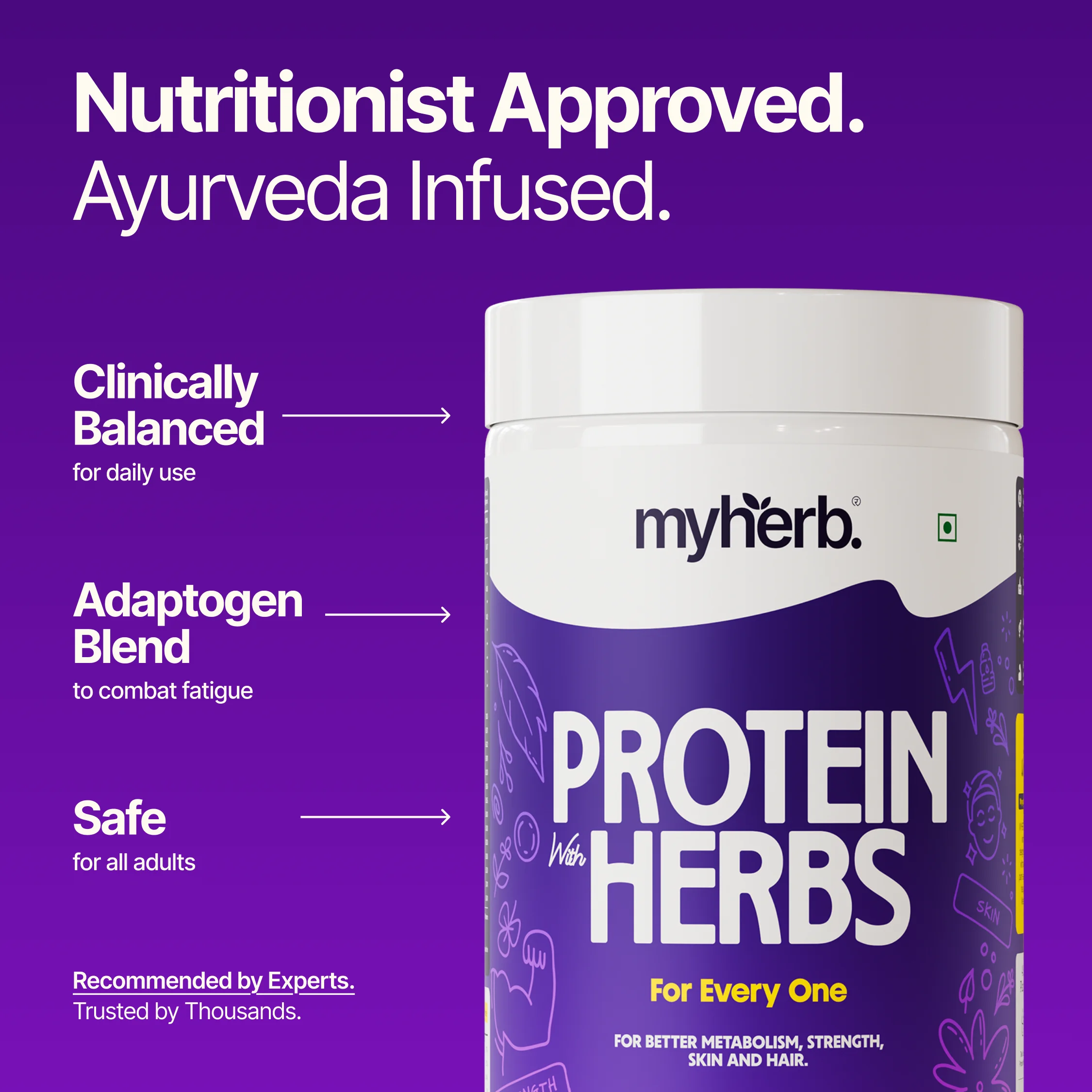 Protein With Herbs