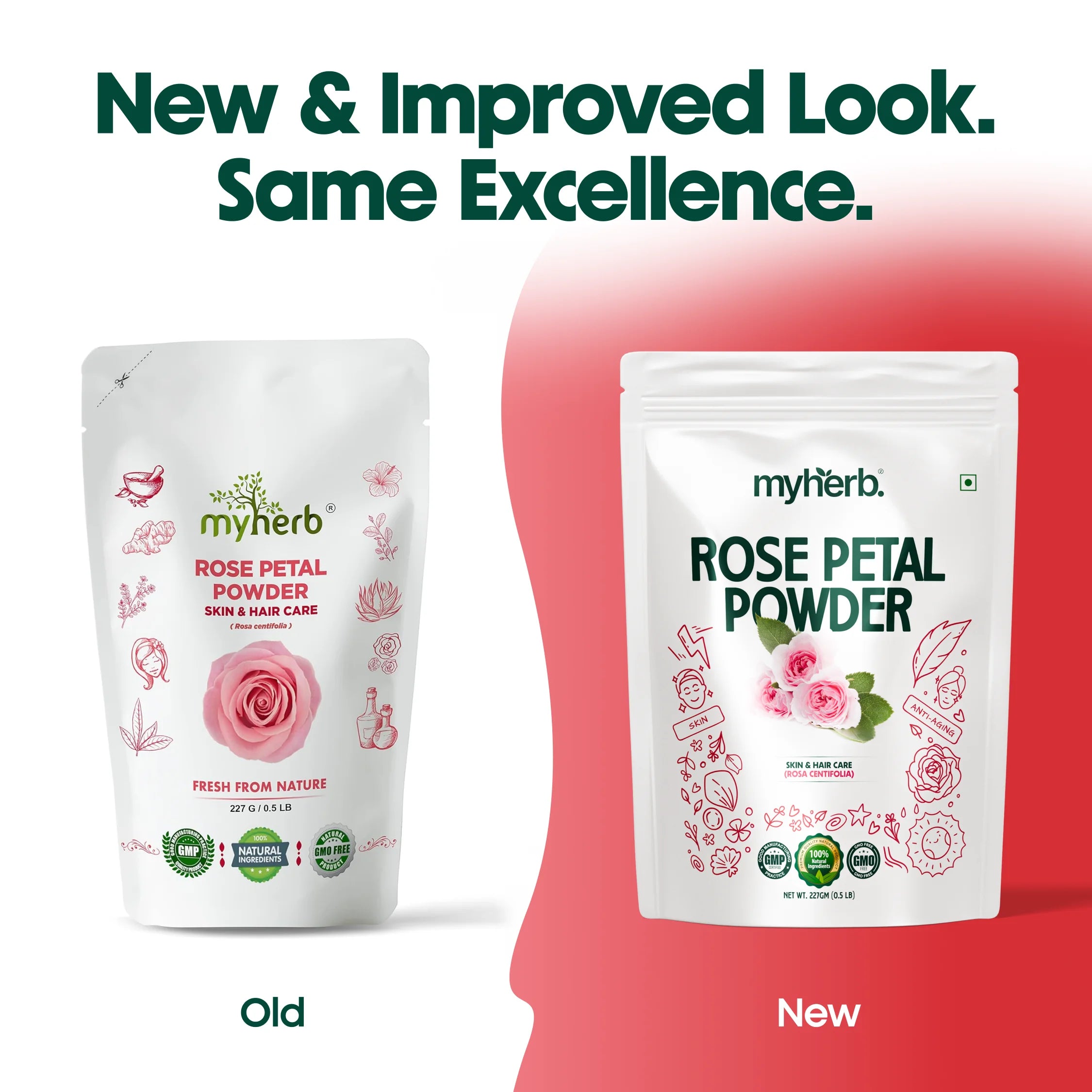 Rose Petal Powder