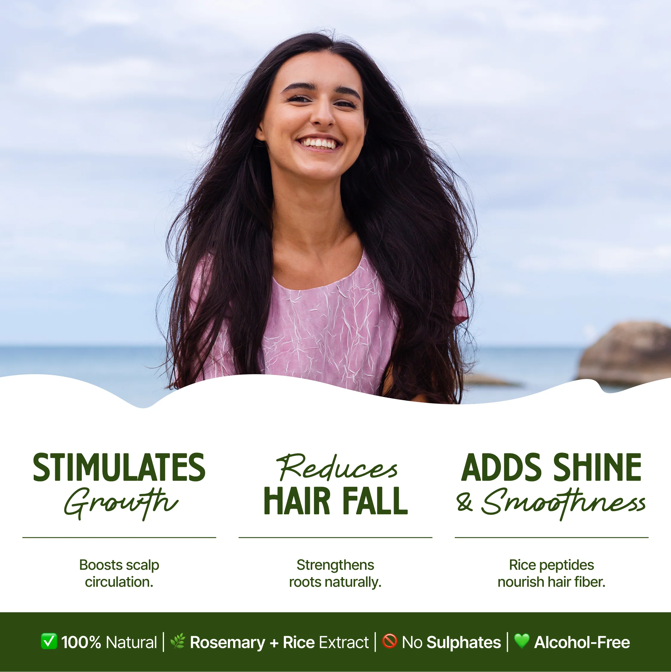 Rosemary & Rice Water