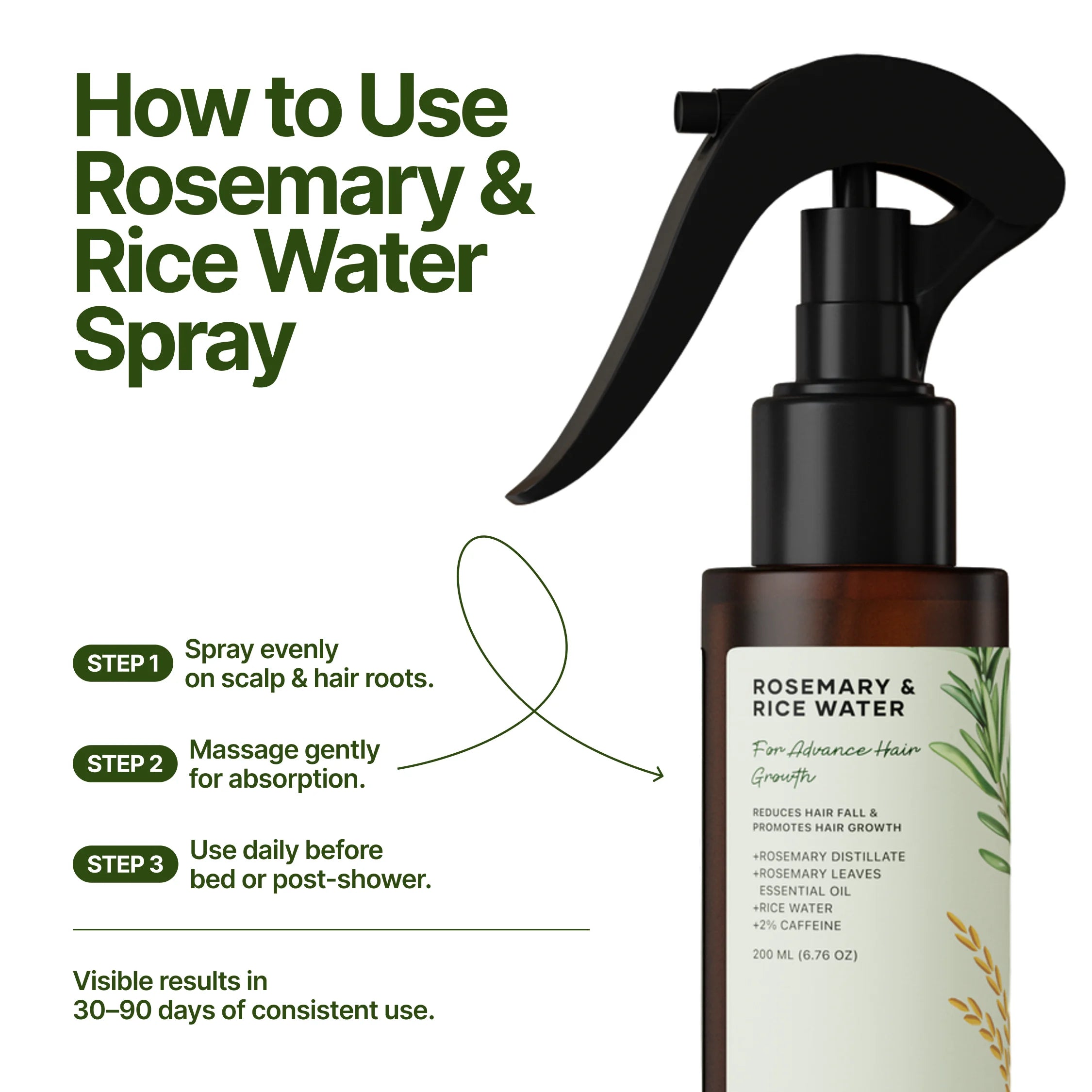 Rosemary & Rice Water