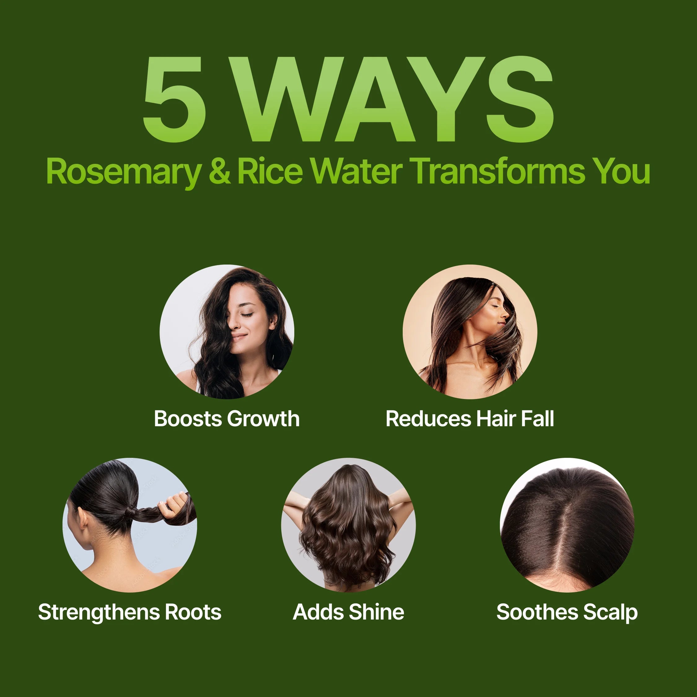 Rosemary & Rice Water