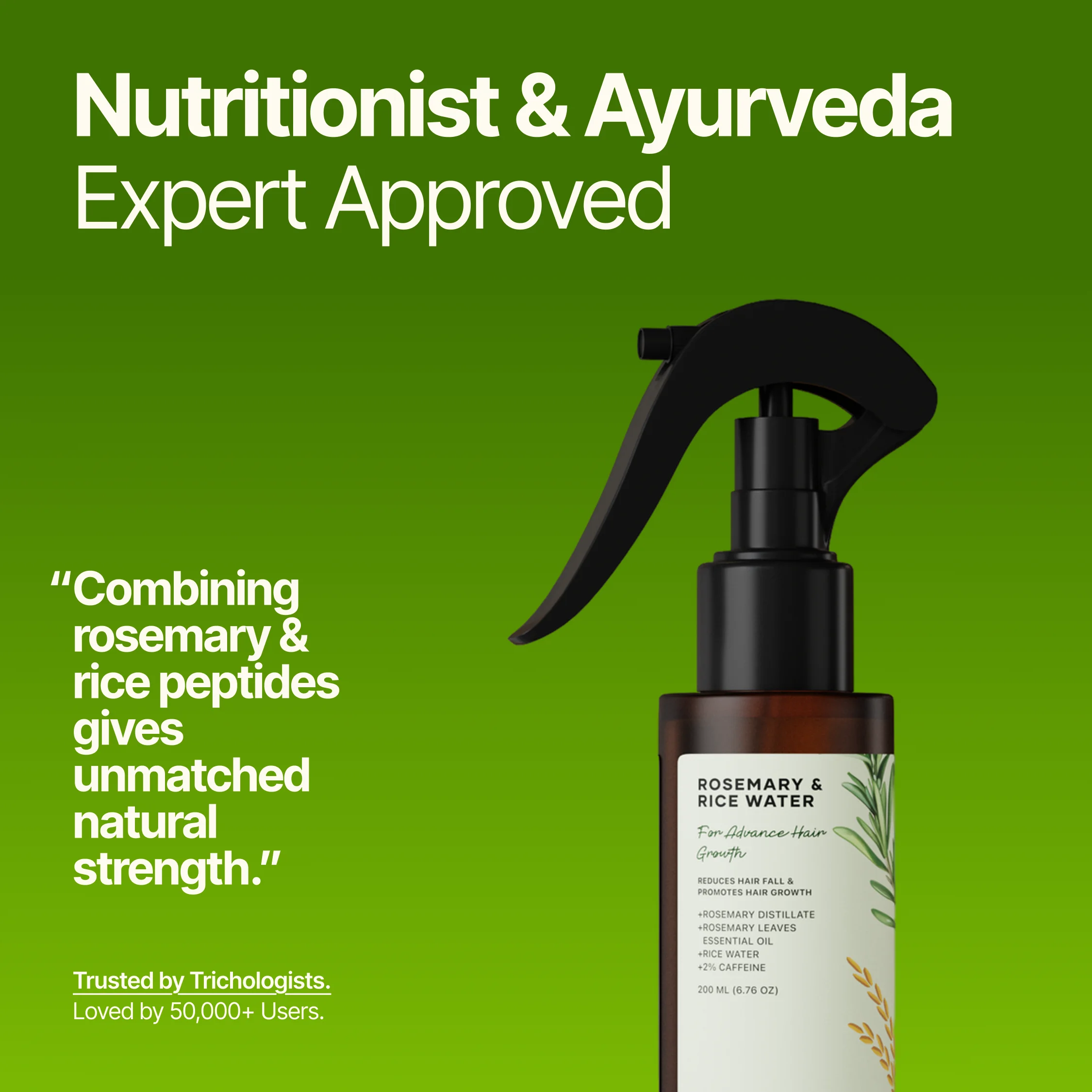 Rosemary & Rice Water