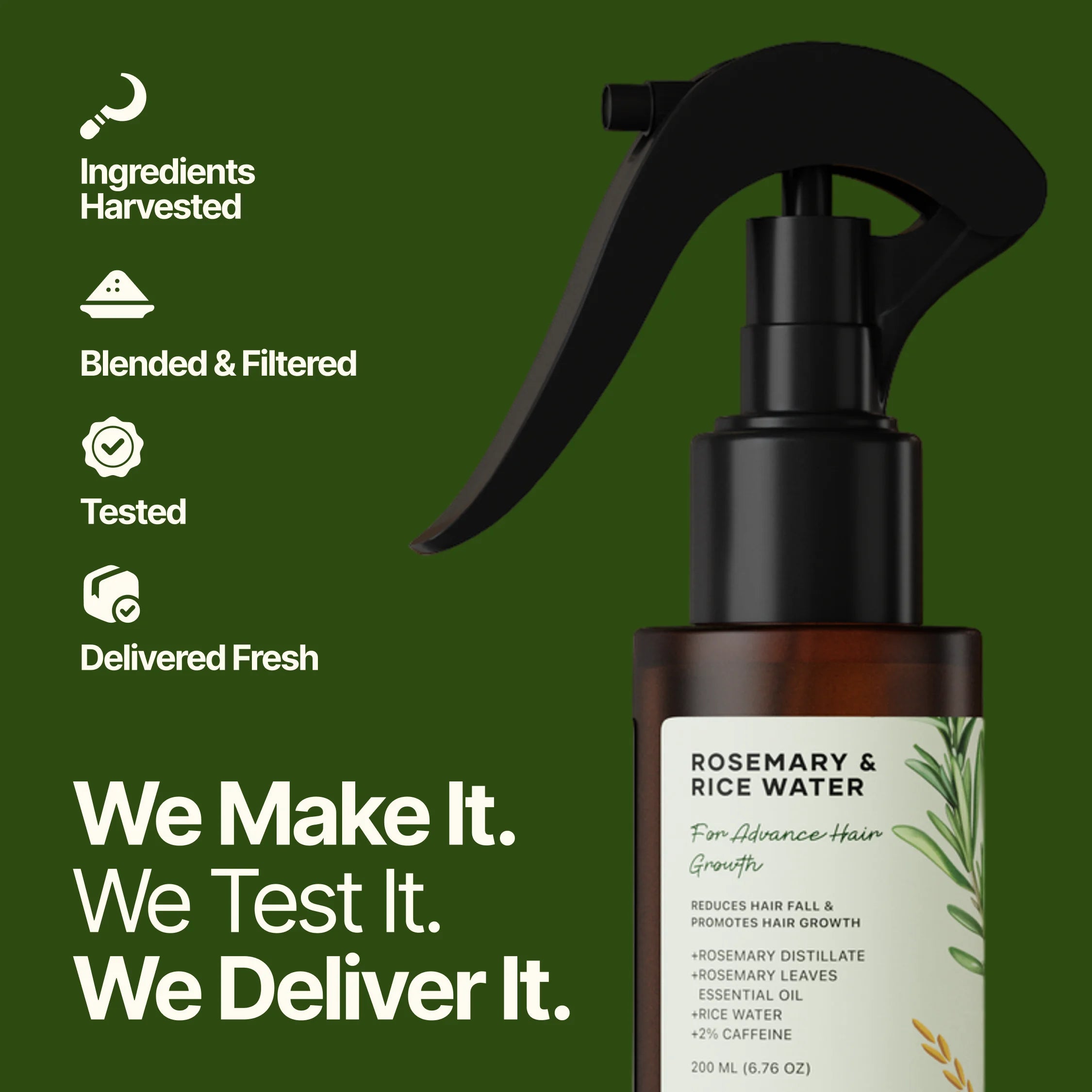 Rosemary & Rice Water