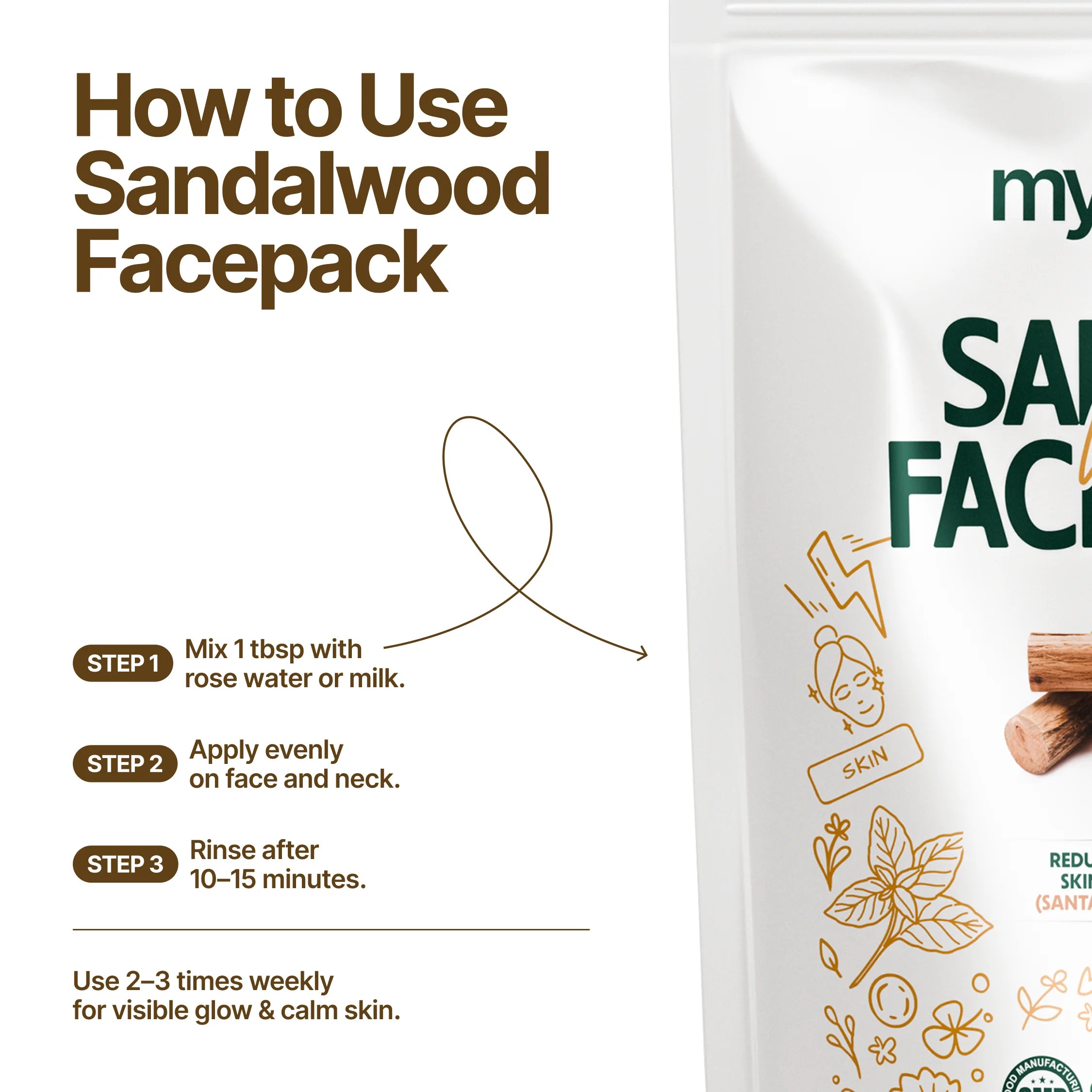 Sandalwood Face Pack