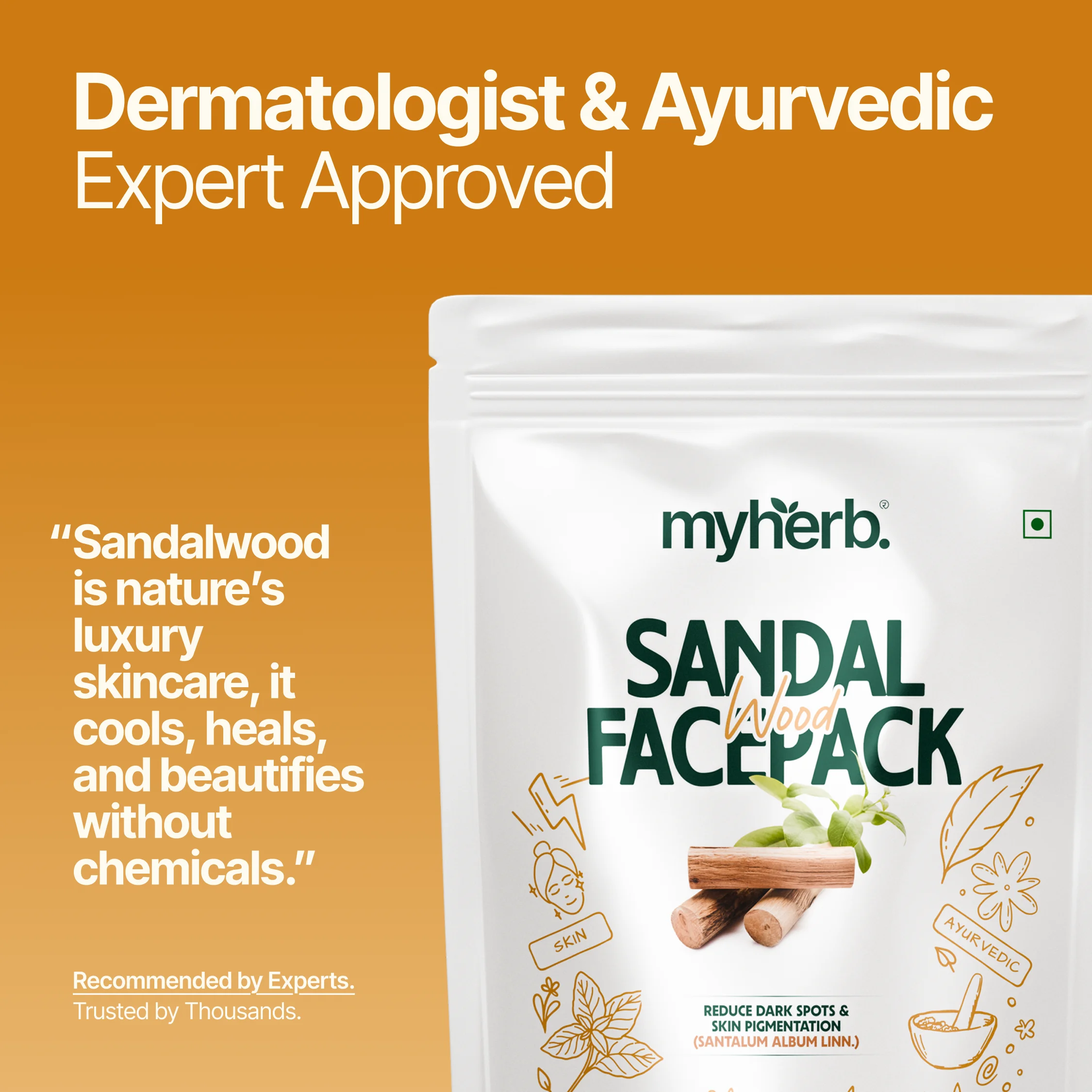 Sandalwood Face Pack