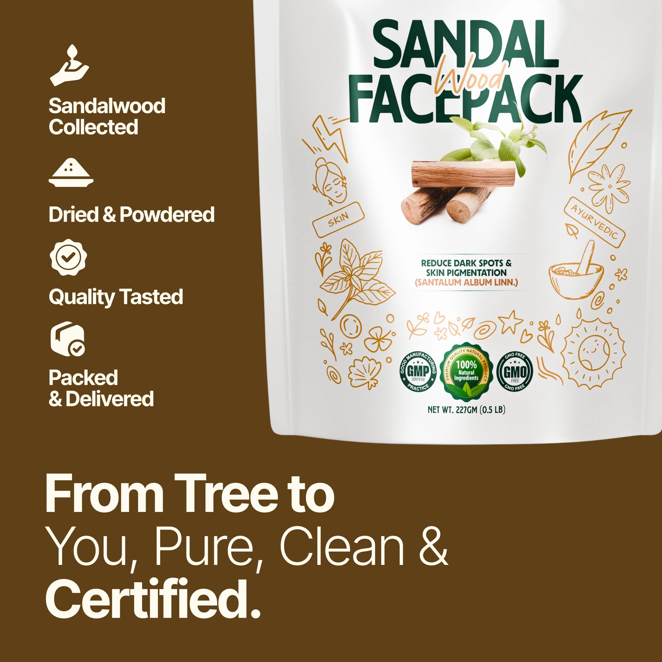 Sandalwood Face Pack