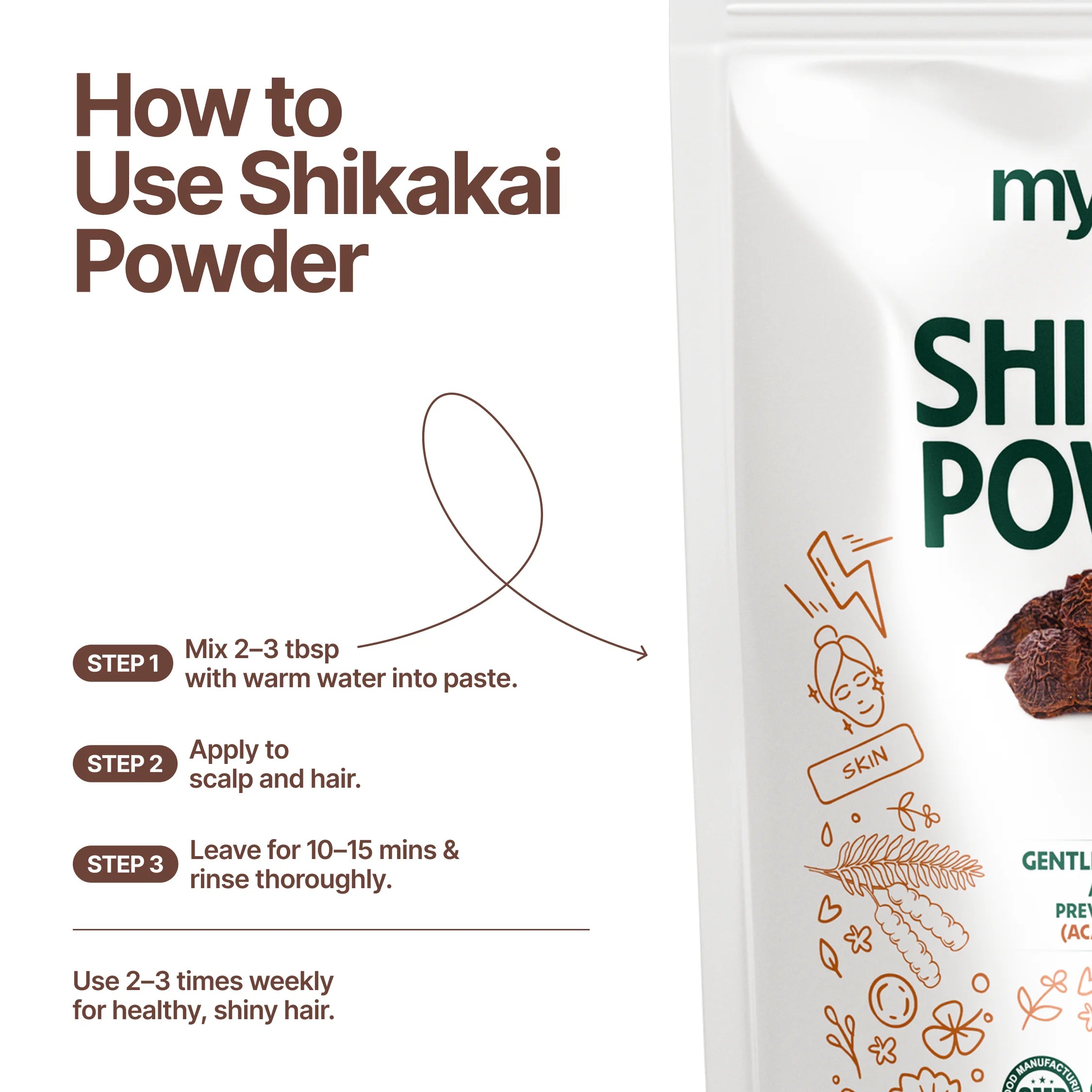 Shikakai Powder
