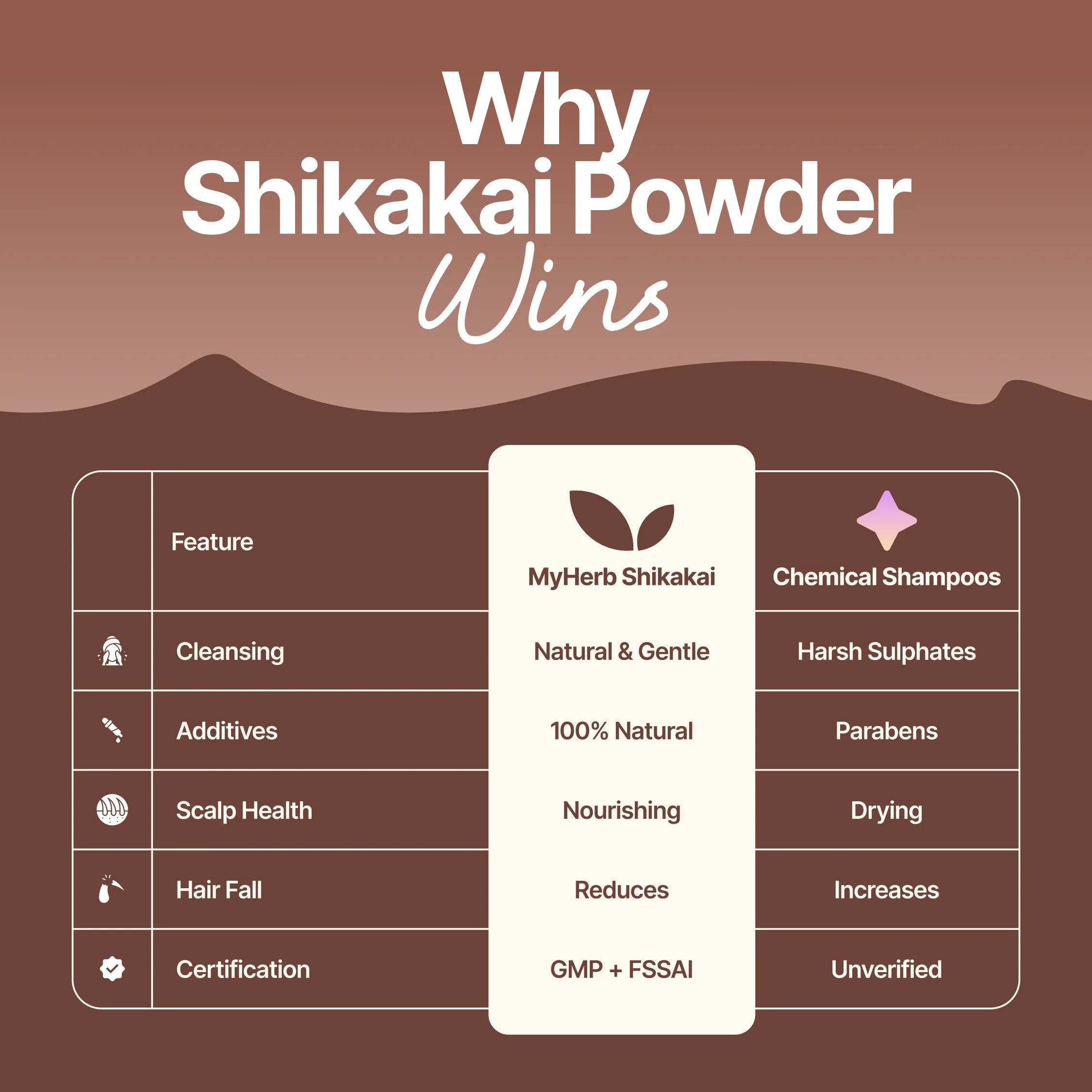 Shikakai Powder