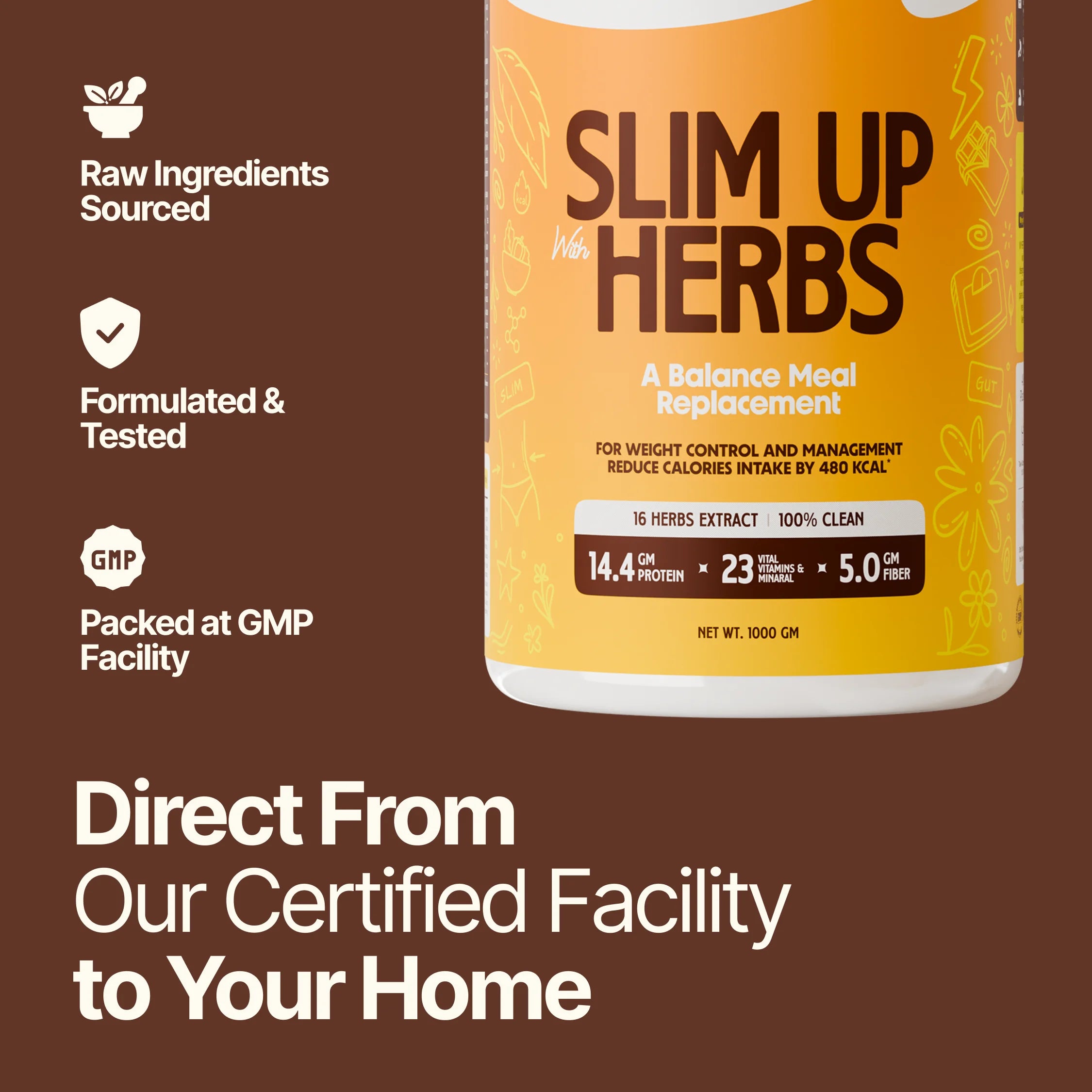 Slim Up with Herbs