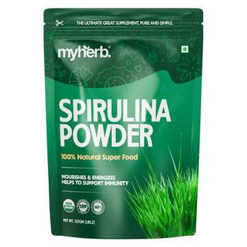 Organic Spirulina powder
