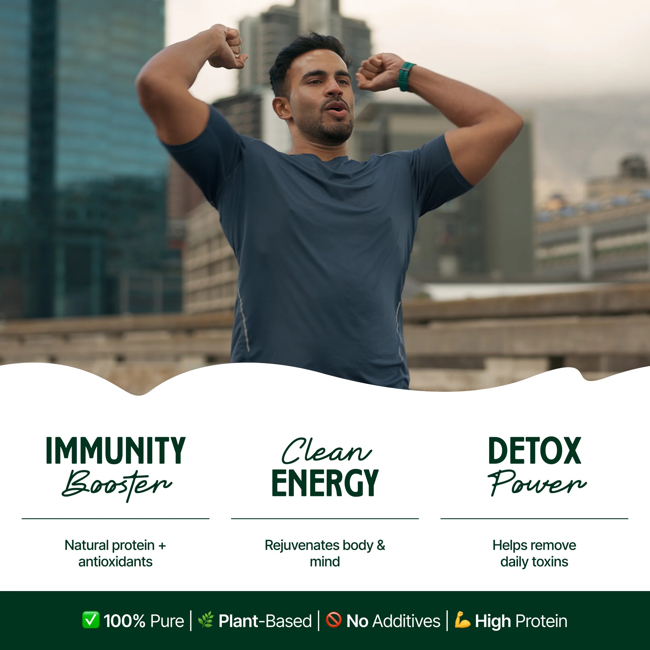 Organic Spirulina powder