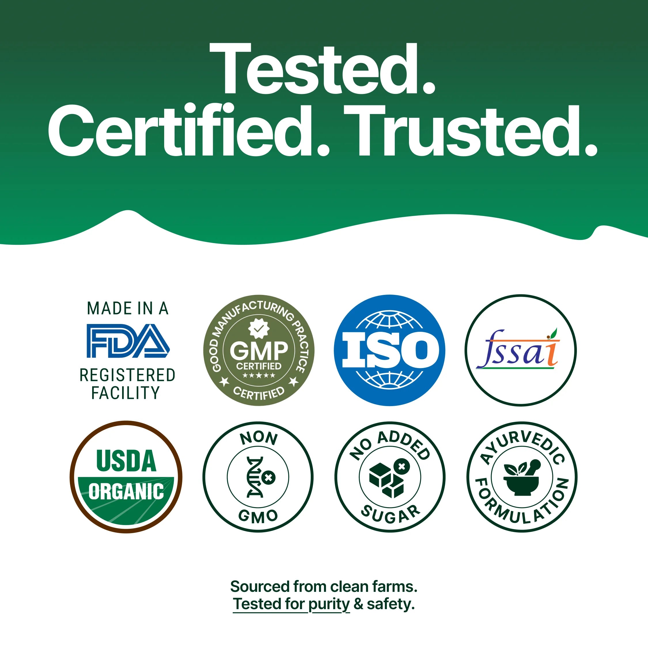 Organic Spirulina powder