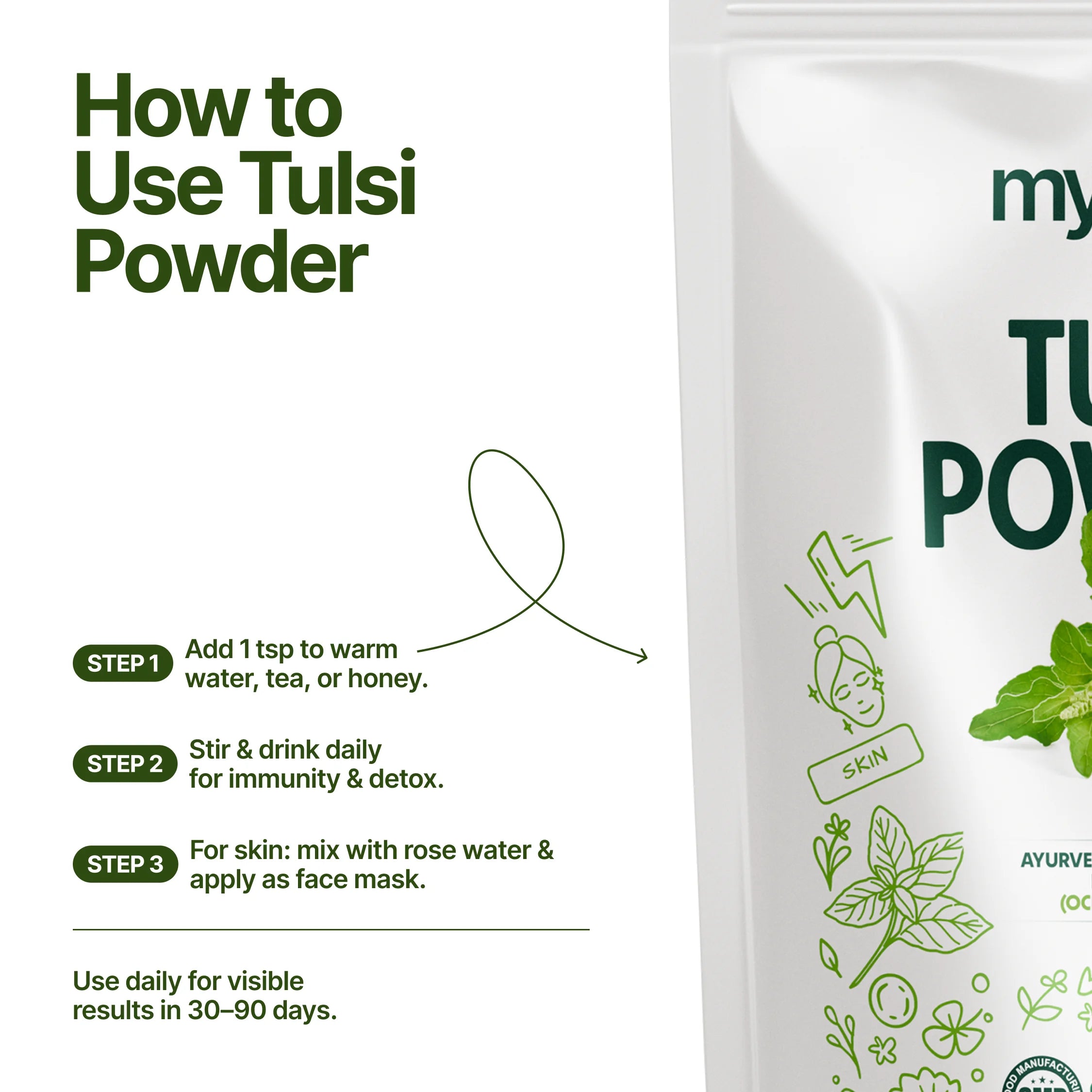 Tulsi Powder