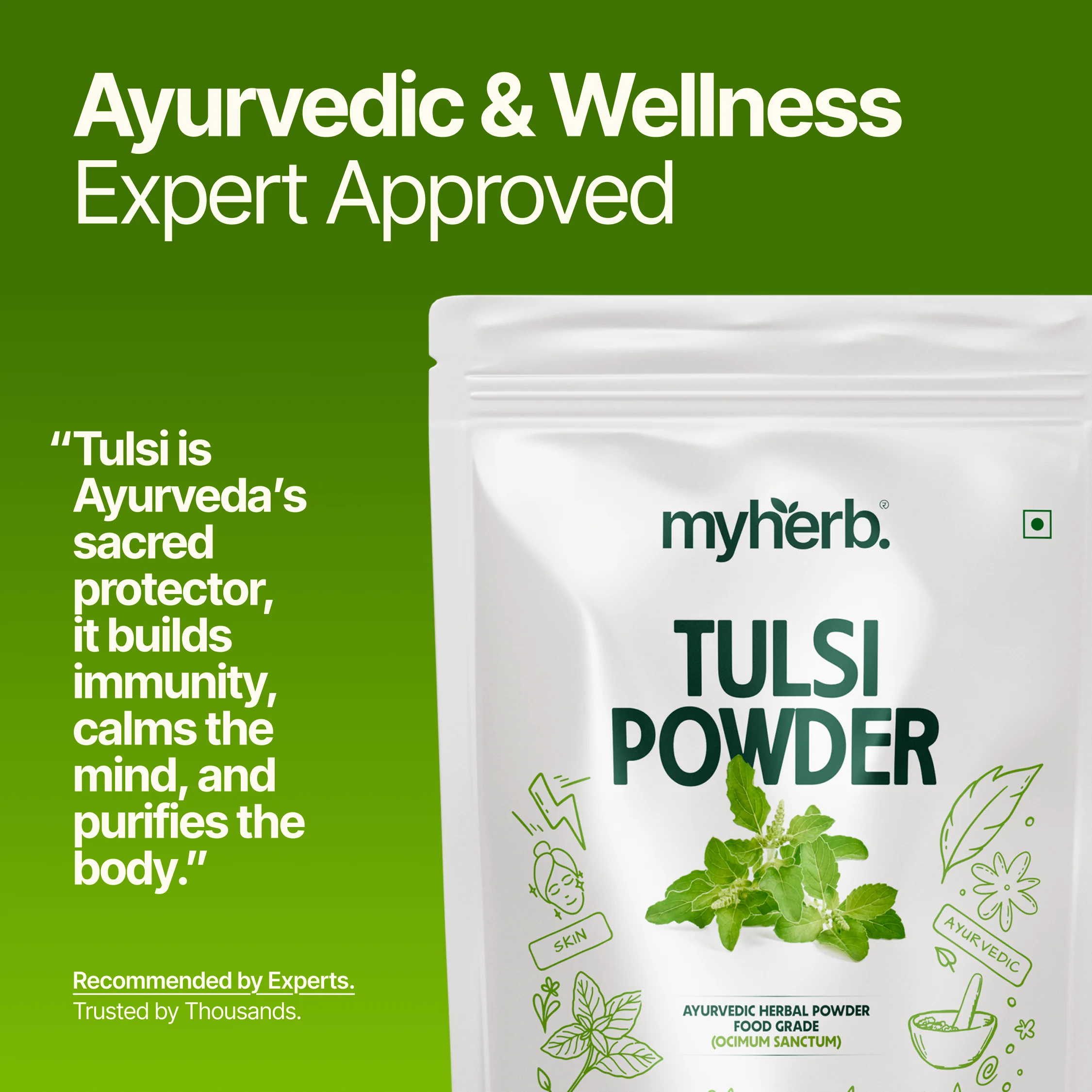 Tulsi Powder