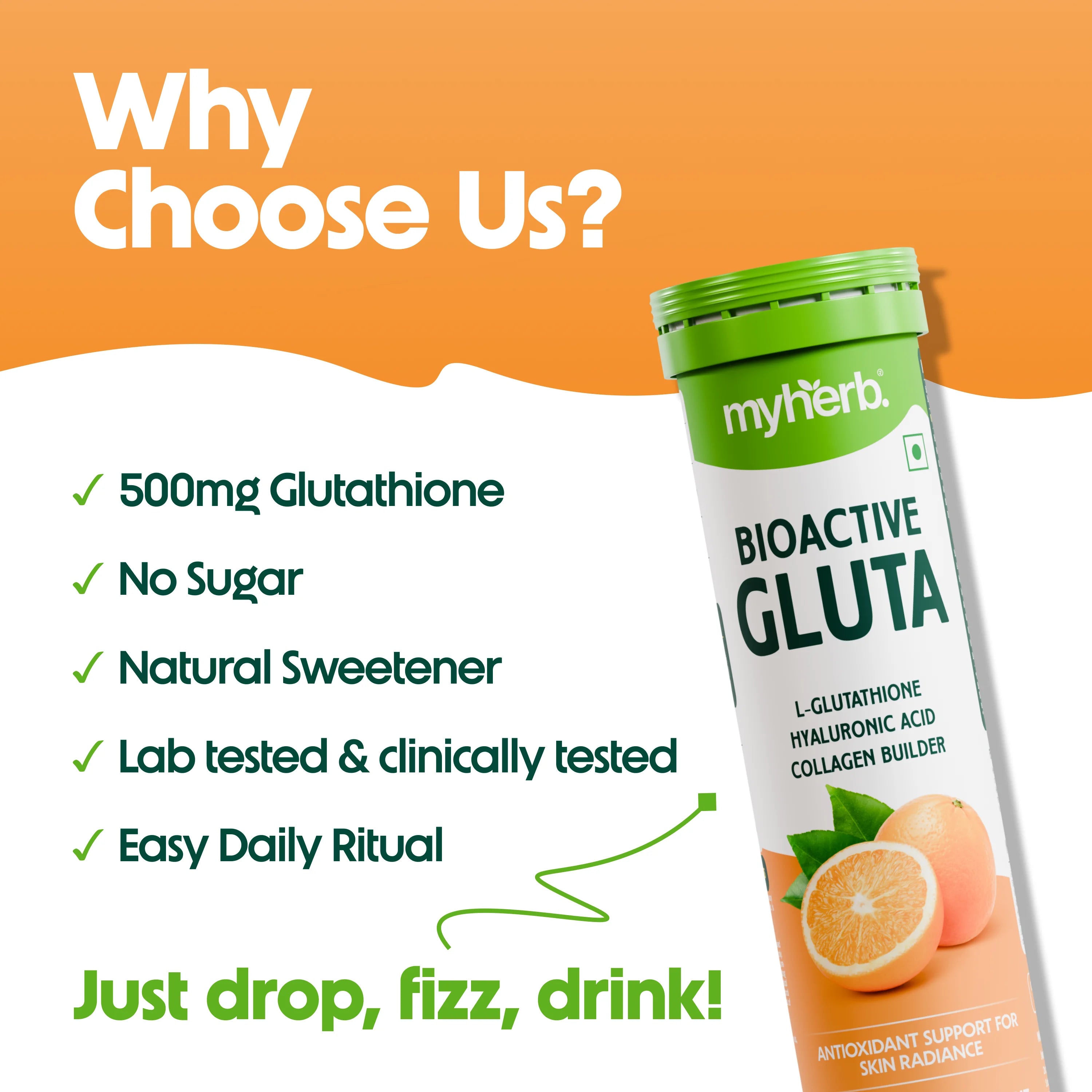 Gluta Effervescent Tablets