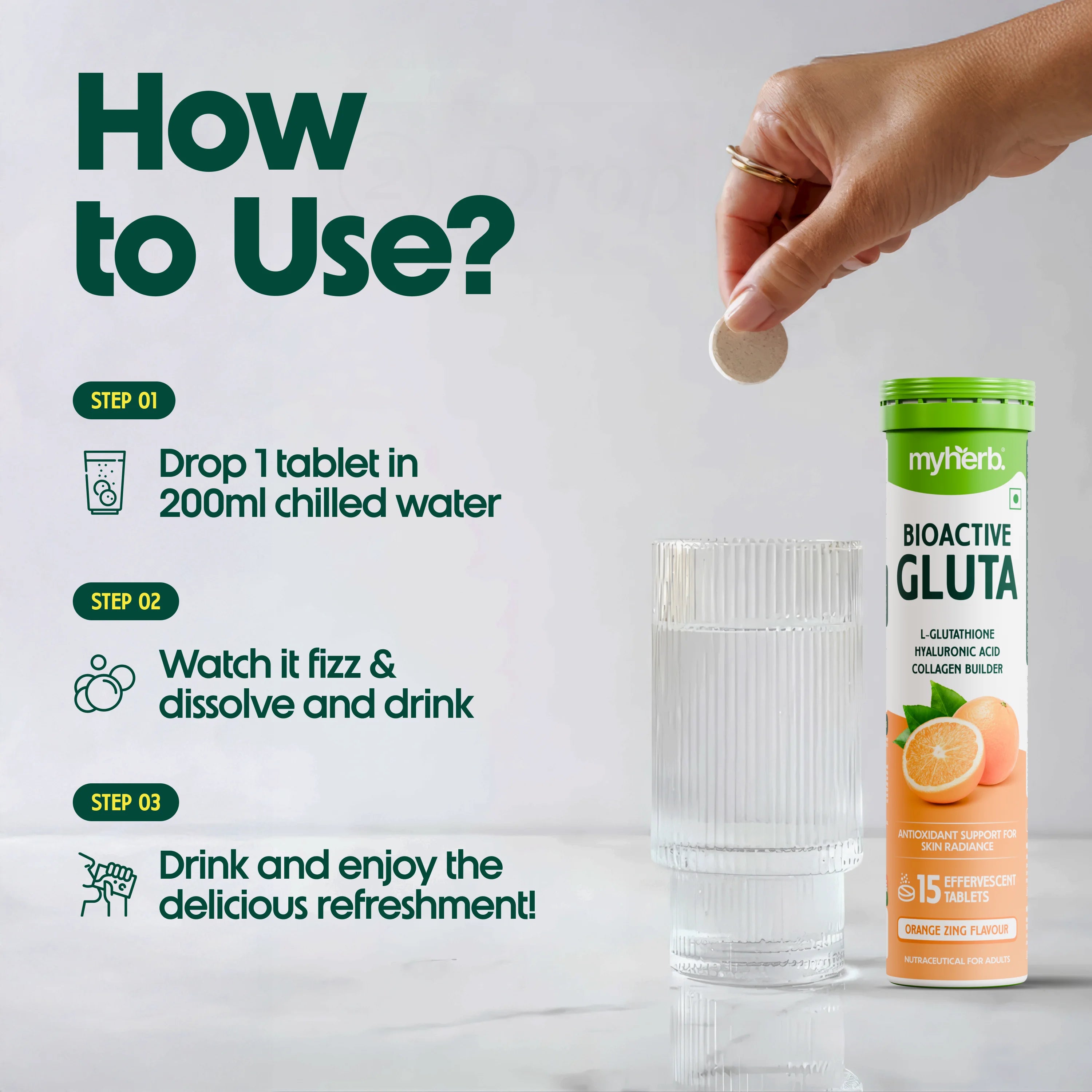 Gluta Effervescent Tablets
