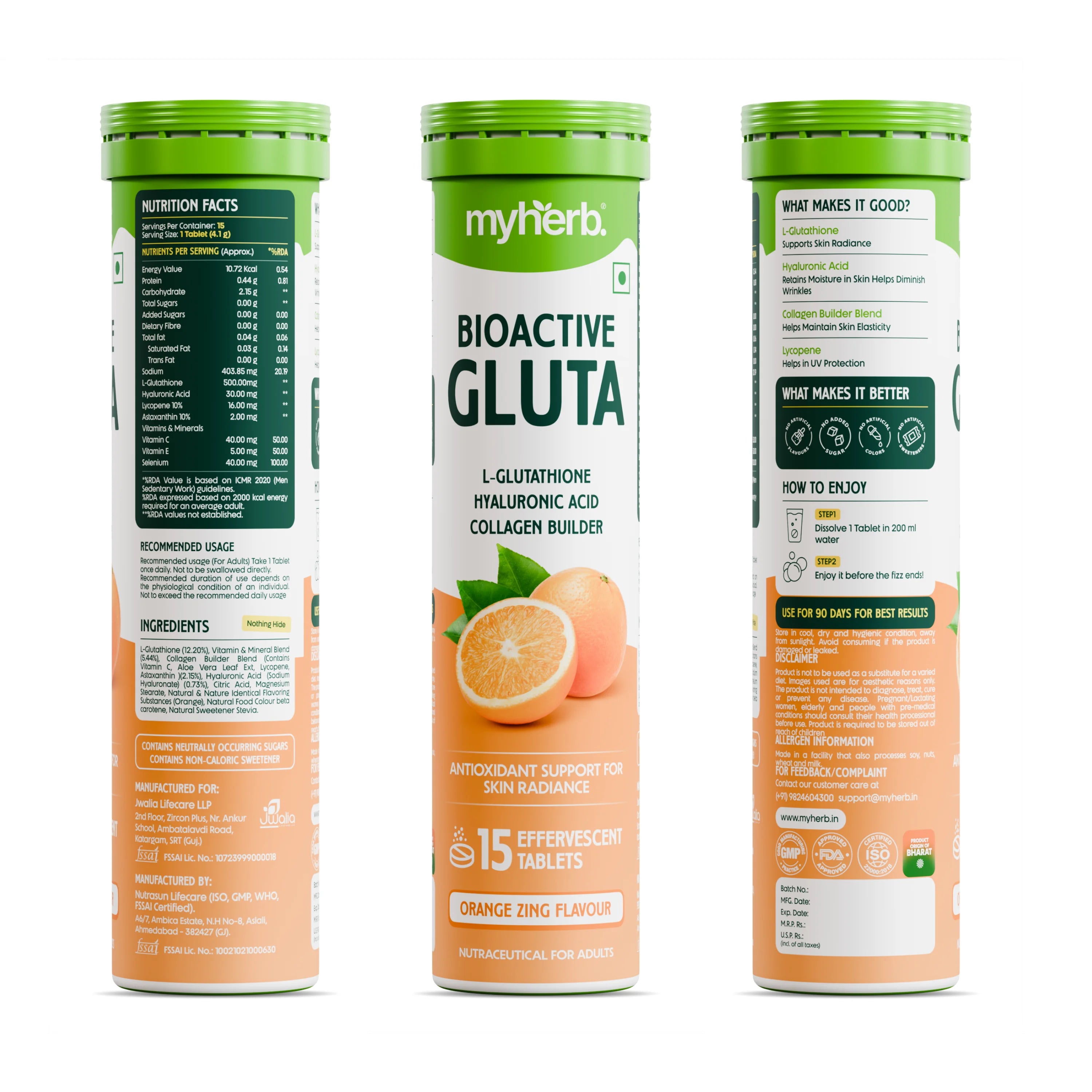 Gluta Effervescent Tablets