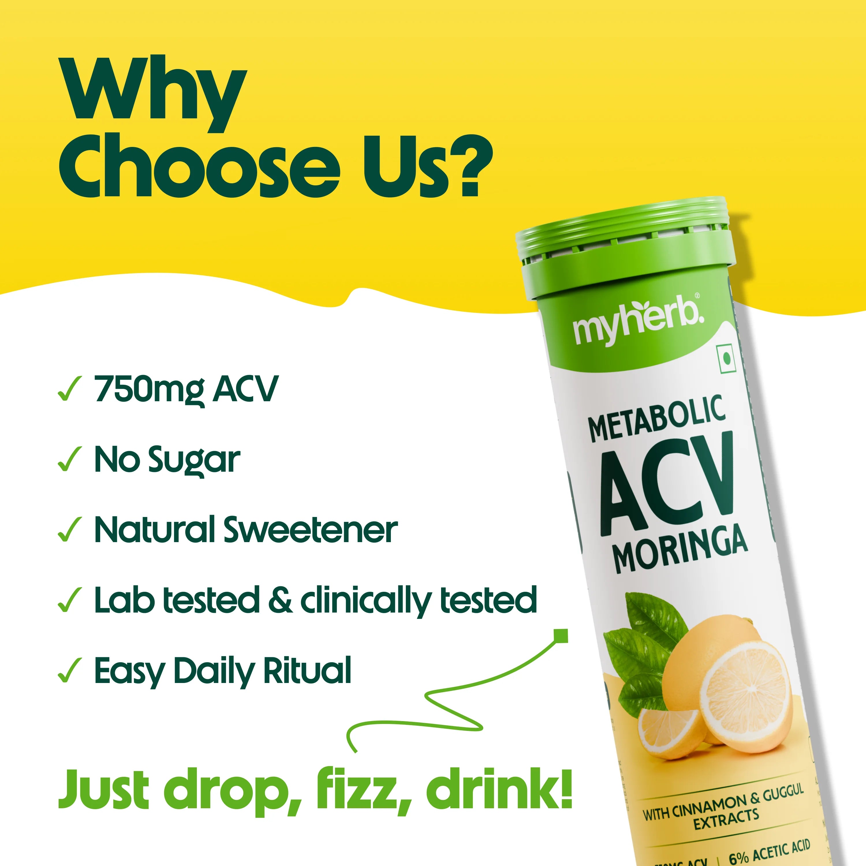 ACV Effervescent Tablets
