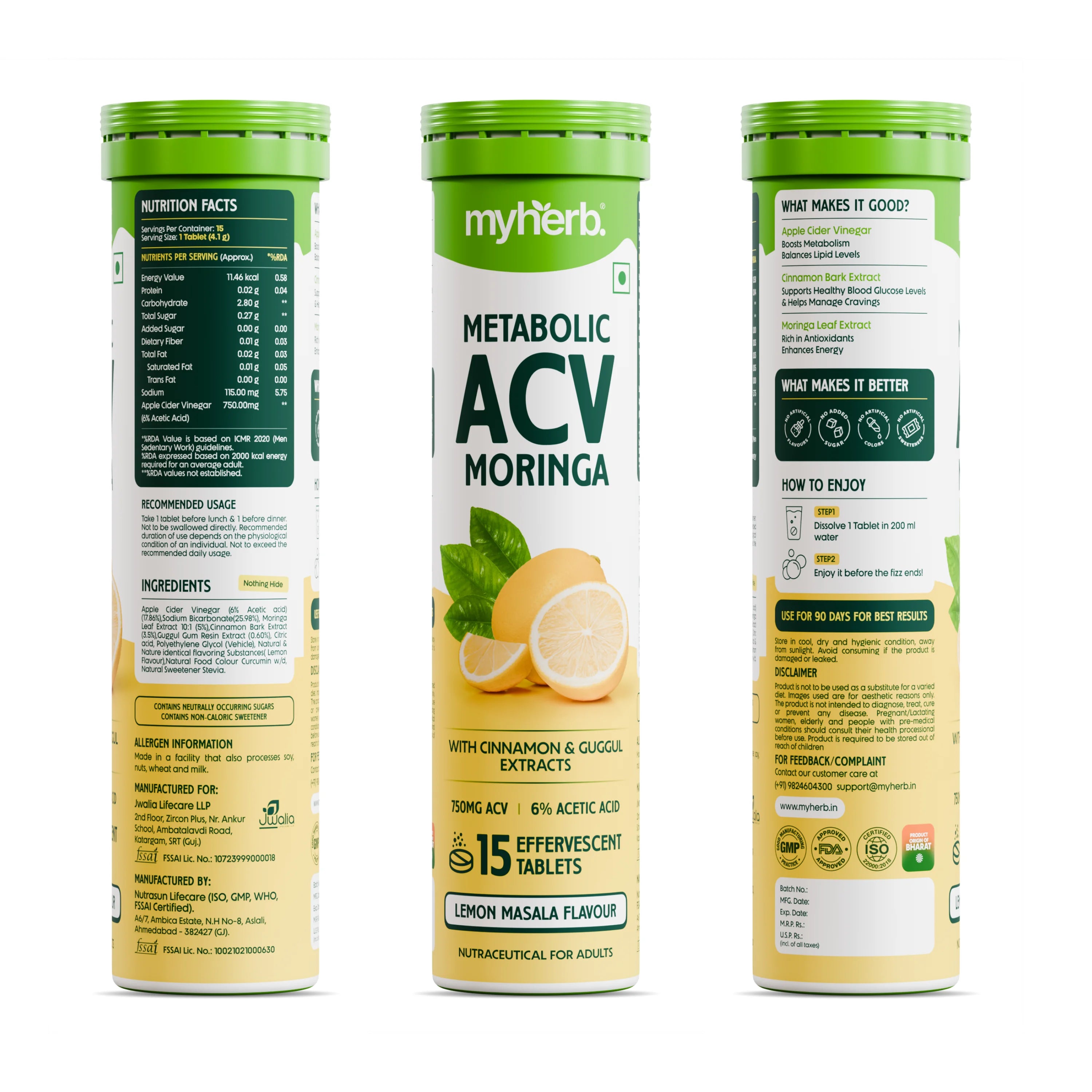 ACV Effervescent Tablets