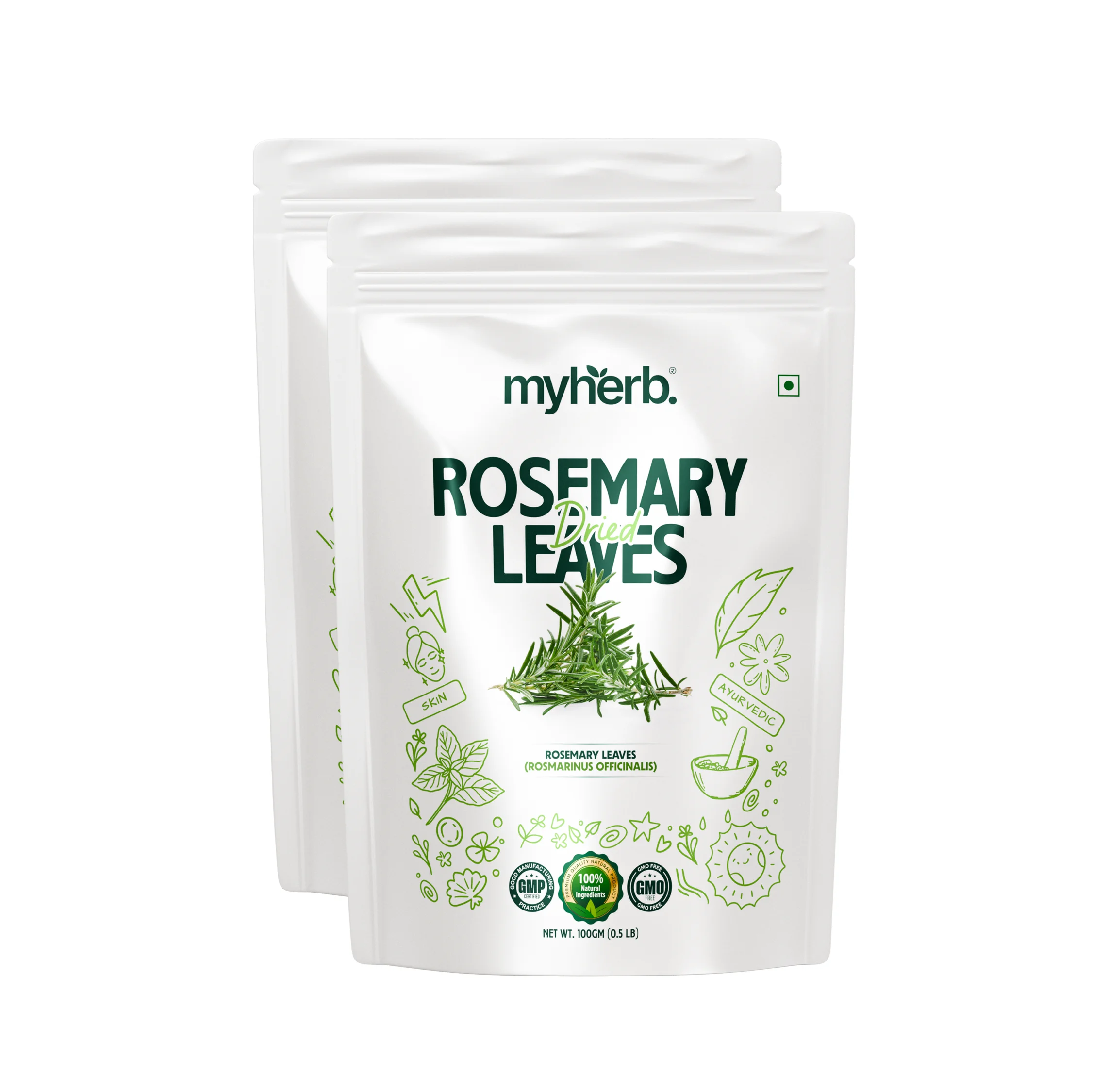 Rosemary Dried Leaves