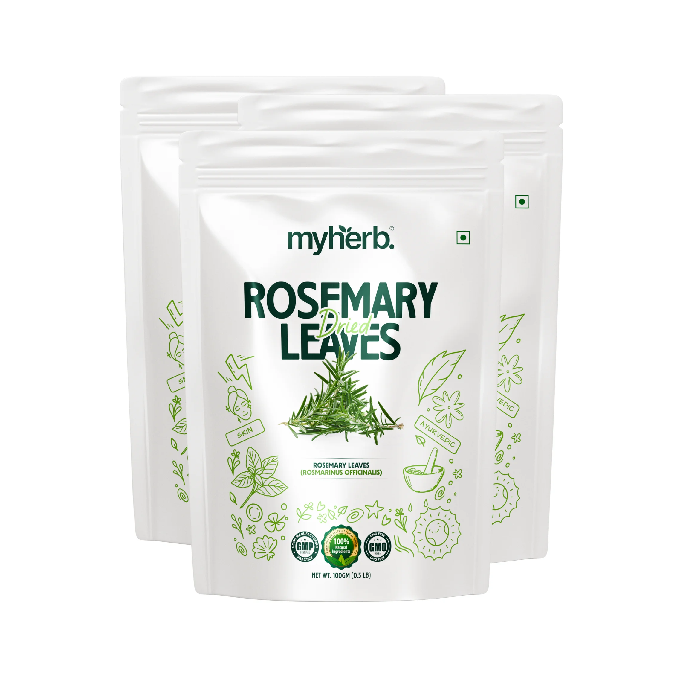 Rosemary Dried Leaves