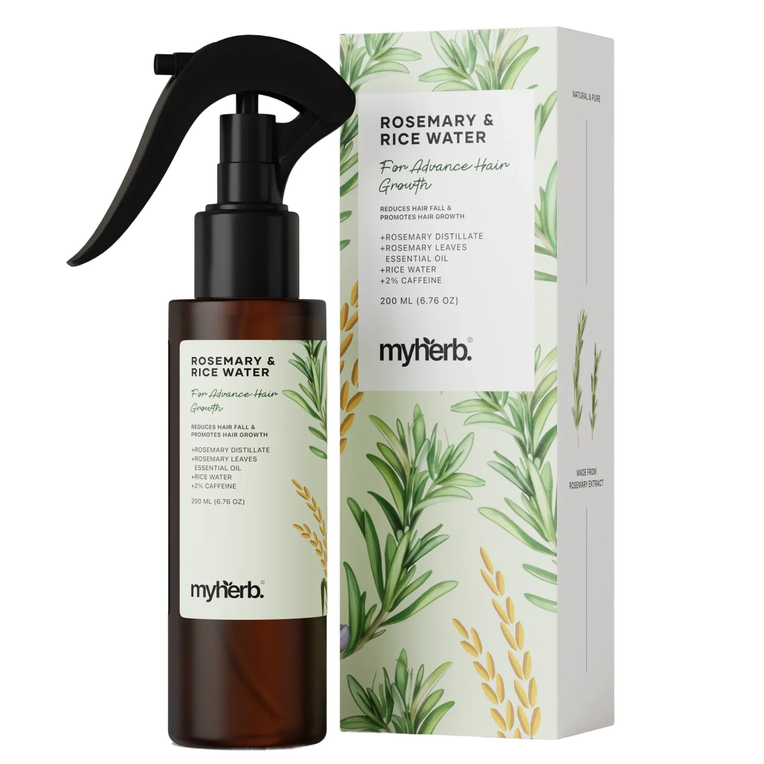 Rosemary & Rice Water