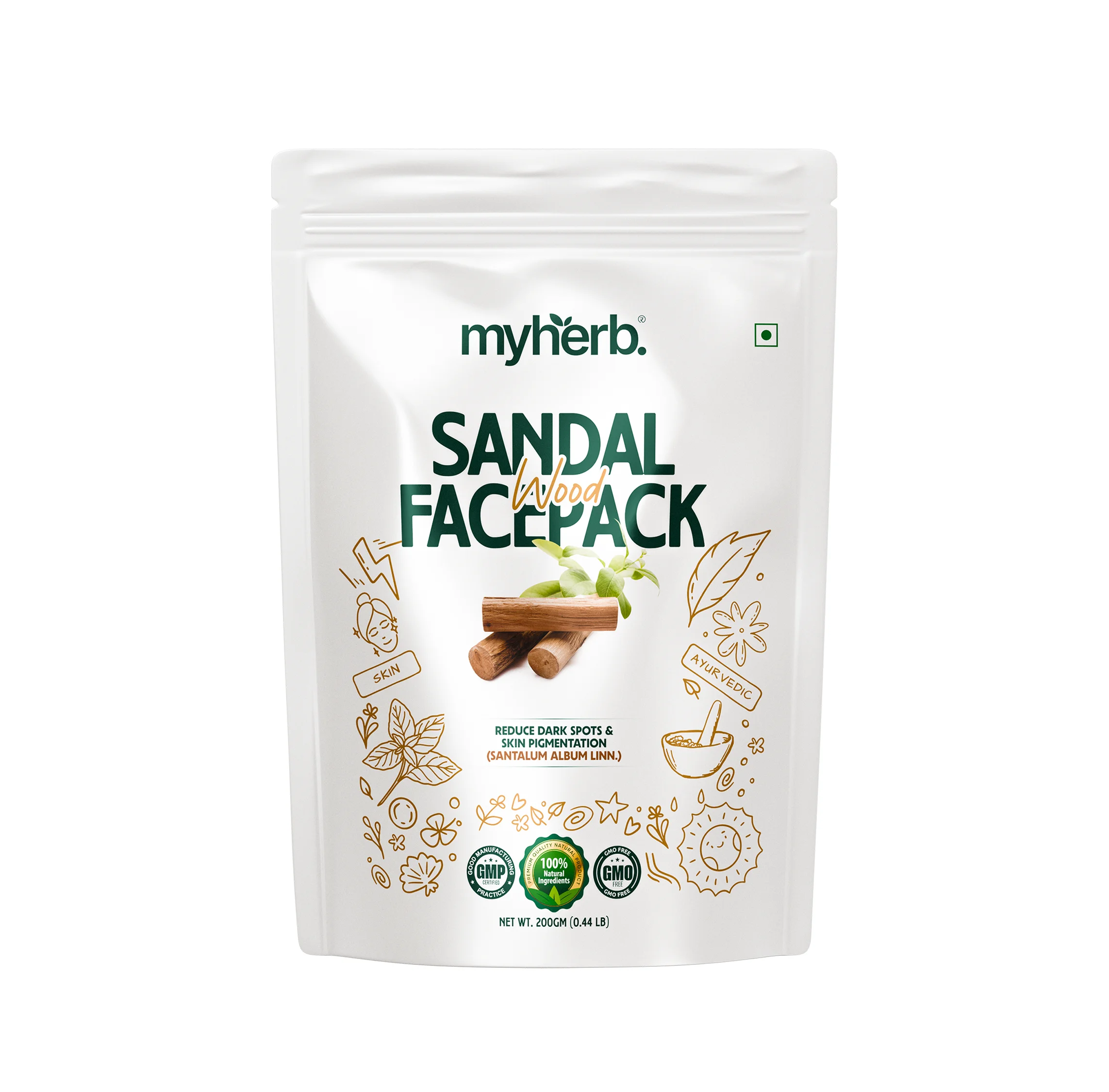 Sandalwood Face Pack
