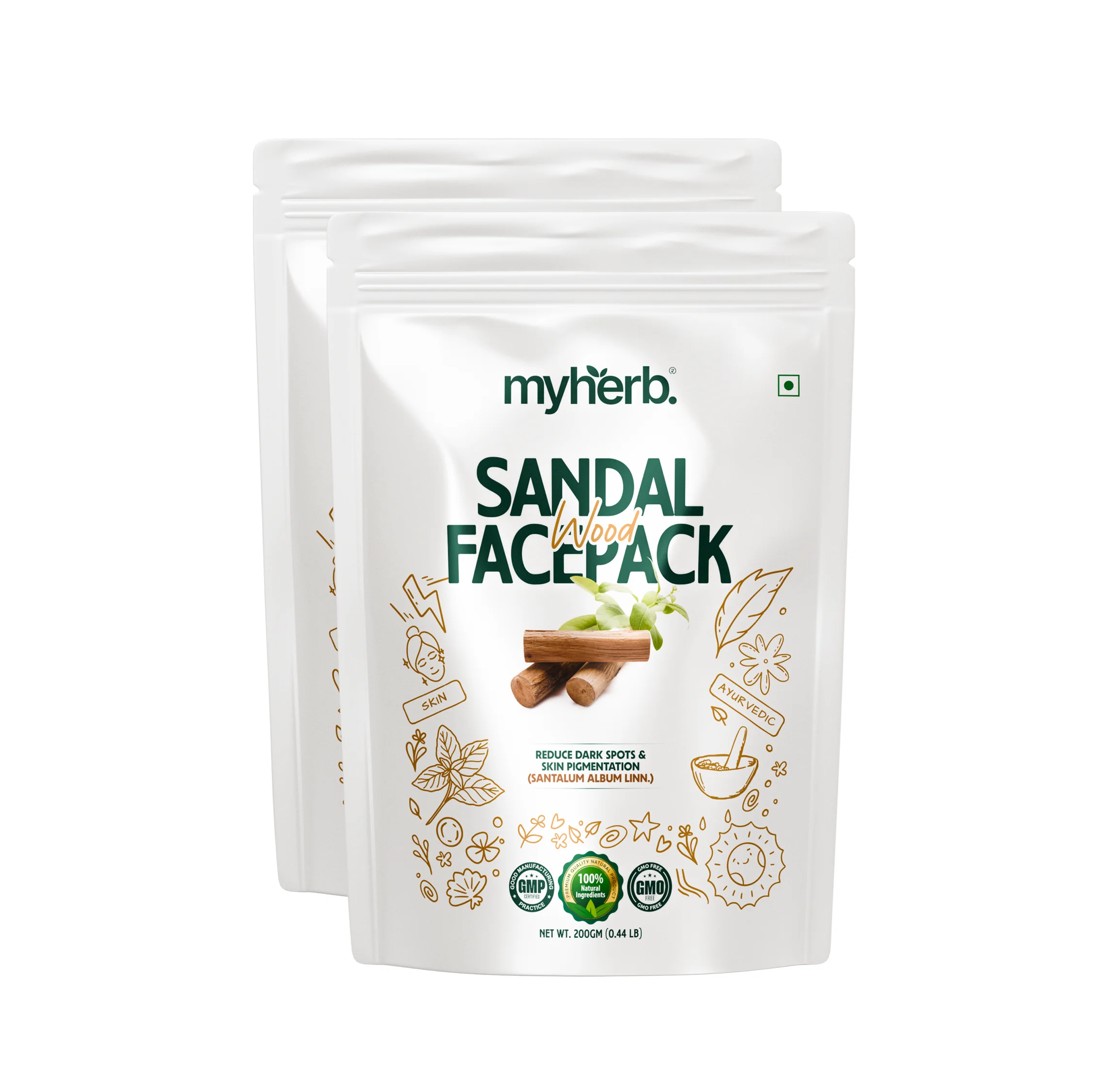 Sandalwood Face Pack