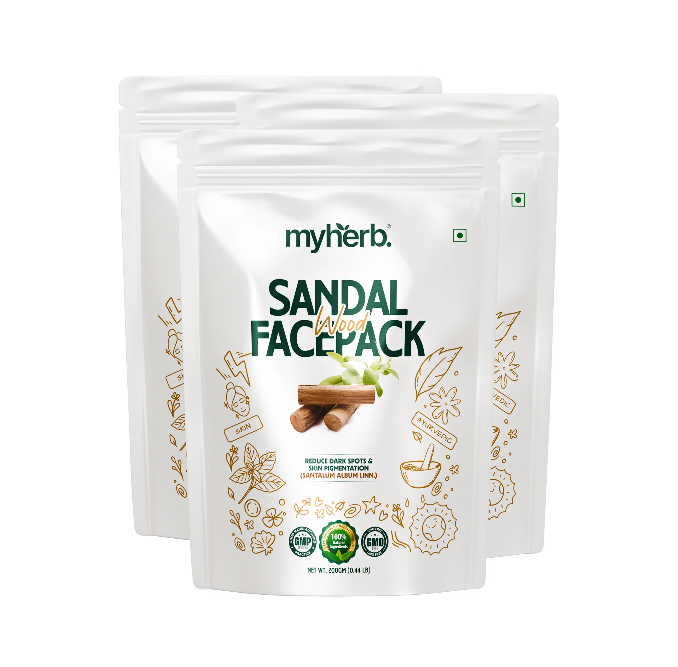 Sandalwood Face Pack